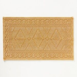 Anthropologie Misona Stonewashed Cotton Bath Mat NWT